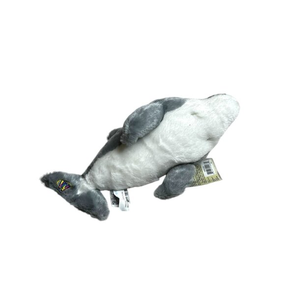 Ganz Webkinz Bottlenose Dolphin Plush Toy HM220 - Picture 5 of 7